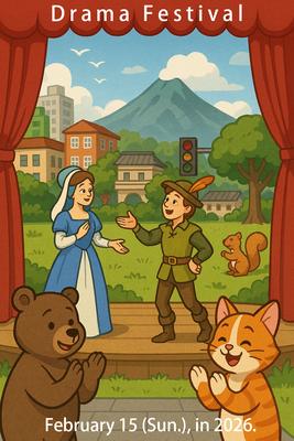 February 15 (Sun.), in 2026, Drama Festival.