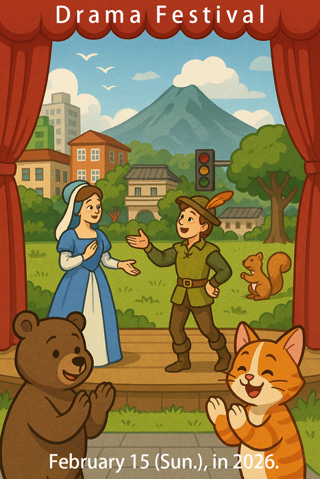 February 15 (Sun.), in 2026, Drama Festival.圖片