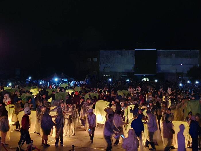 For 14 Years, JUST and Students Across the Country Join Forces to Light Up the Pingxi Sky 🏮 The "2026 New Taipei City Pingxi Sky Lantern Festival," which received international design double gold acclaim, has successfully concluded!圖片