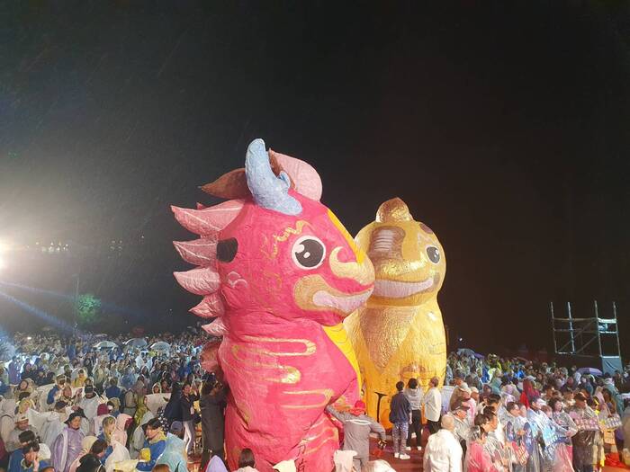 For 14 Years, JUST and Students Across the Country Join Forces to Light Up the Pingxi Sky 🏮 The "2026 New Taipei City Pingxi Sky Lantern Festival," which received international design double gold acclaim, has successfully concluded!圖片