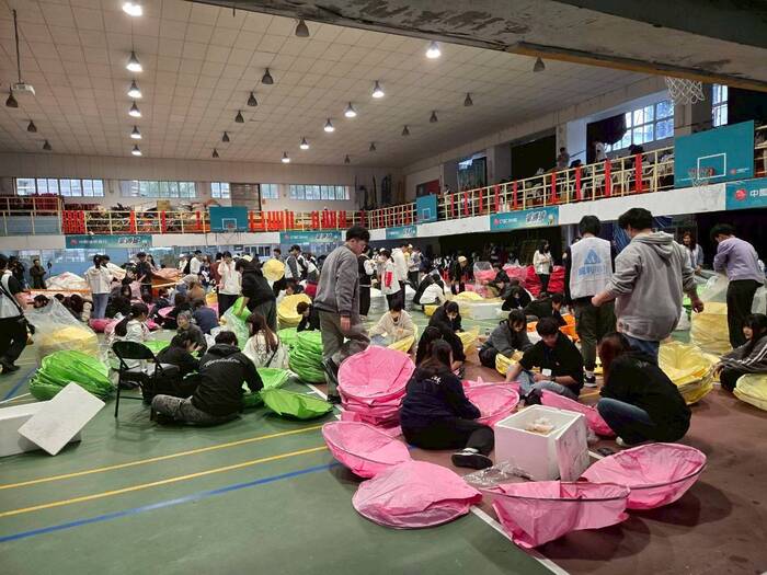 For 14 Years, JUST and Students Across the Country Join Forces to Light Up the Pingxi Sky 🏮 The "2026 New Taipei City Pingxi Sky Lantern Festival," which received international design double gold acclaim, has successfully concluded!圖片