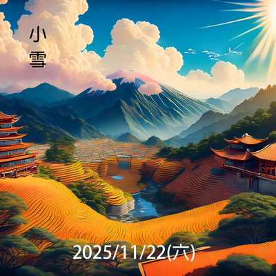 2025/11/22 (Sat.) Minor Snow