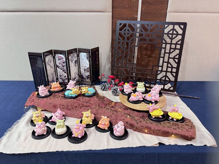 JUST promotes Hakka culinary culture, passing on culinary skills and the spirit of diligence and thrift through the "Four Braised and Four Stir-fried" Hakka dishes.圖片