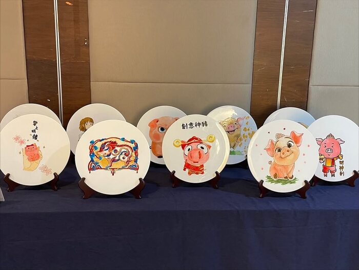 JUST promotes Hakka culinary culture, passing on culinary skills and the spirit of diligence and thrift through the "Four Braised and Four Stir-fried" Hakka dishes.圖片