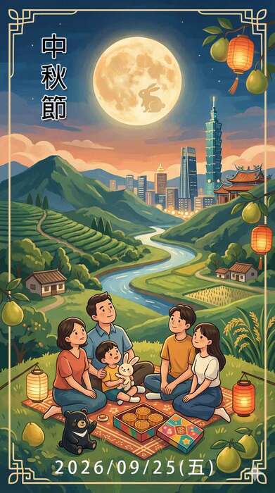2026/09/25 (Fri.) Mid-Autumn Festival圖片