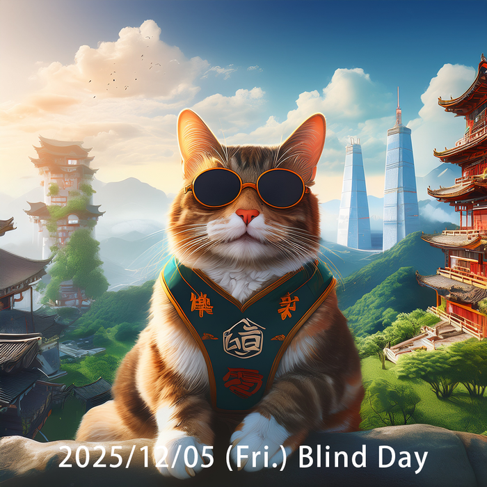 2025/12/05 (Fri.) Blind Day圖片