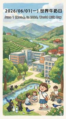 June 1 (Mon.), in 2026, World Milk Day
