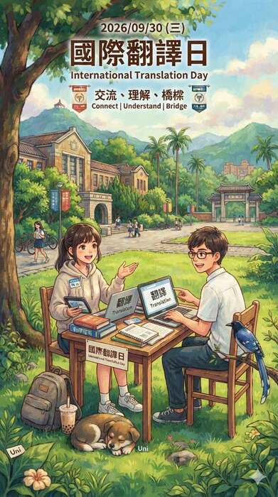 September 30 (Wed.), in 2026: International Translation Day, International Podcast Day.圖片