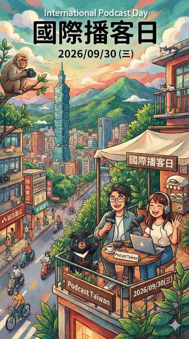 September 30 (Wed.), in 2026: International Translation Day, International Podcast Day.圖片