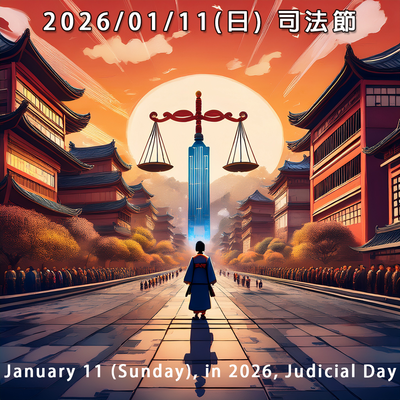 January 11 (Sunday), in 2026, Judicial Day