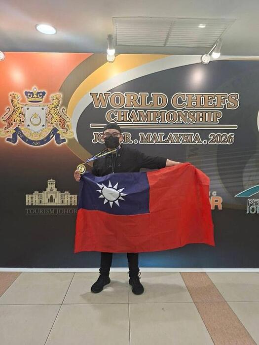 Jinwen University of Science and Technology Achieves Outstanding Results at the 2026 WCC Malaysia World Culinary Competition圖片