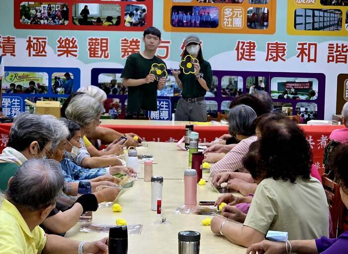 JUST’s Volunteer Culinary Team Brings Warmth and Joy to Seniors Ahead of the Double Ninth Festival.圖片