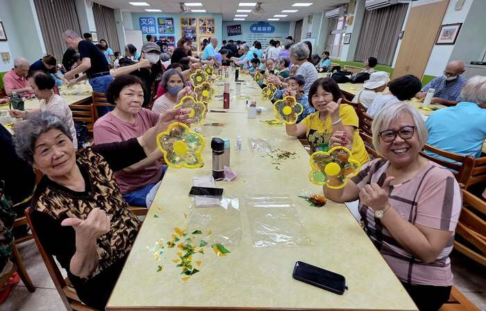 JUST’s Volunteer Culinary Team Brings Warmth and Joy to Seniors Ahead of the Double Ninth Festival.圖片