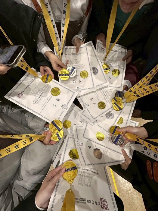 JUST Achieves Outstanding Results: 30 Gold and 10 Silver Medals at the 2025 AFA World Culinary Competition in Korea.圖片