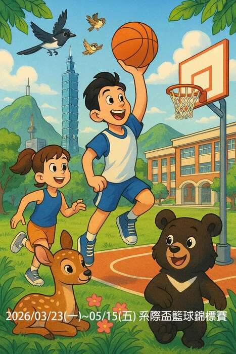 Inter-departmental Basketball Championship, March 23 (Mon.) - May 15 (Fri.), in 2026.圖片