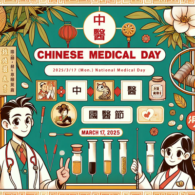 2025/3/17 (Mon.) National Medical Day