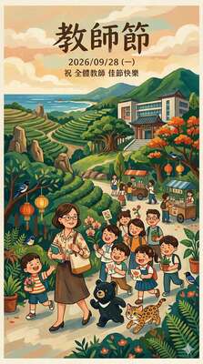 September 28 (Mon.), in 2026, Teachers' Day