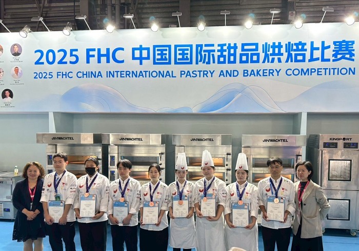 JUST Wins Gold, Silver, and Bronze Medals at the 26th FHC China Shanghai International Culinary Arts Competition 2025.圖片