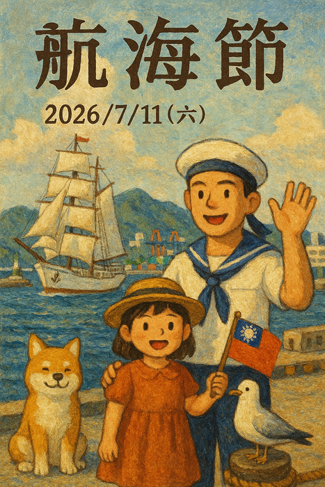 2026/07/11 (Sat.) Maritime Day圖片