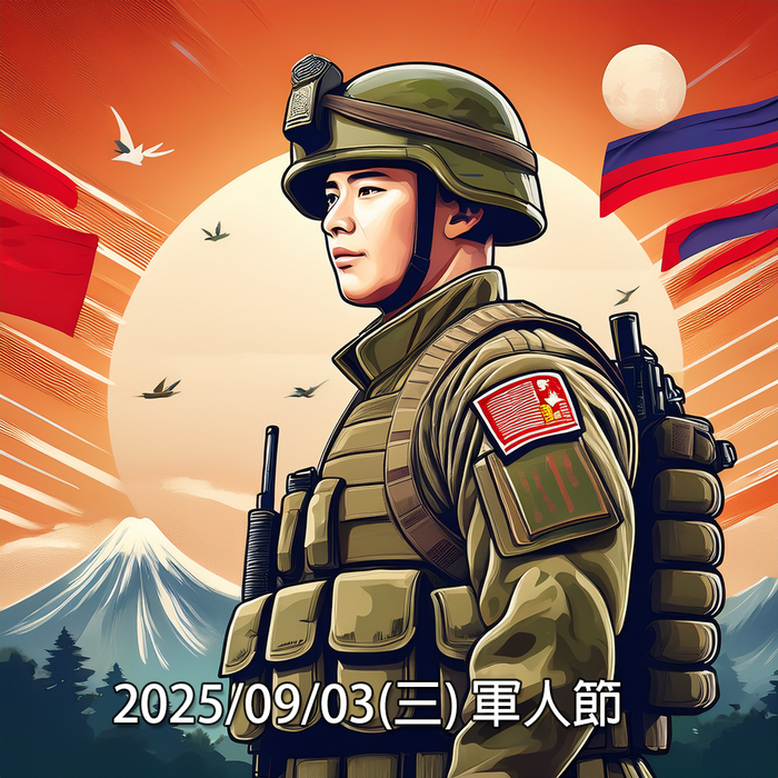 2025/09/03 (Wed.) Military Day圖片