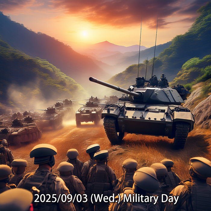 2025/09/03 (Wed.) Military Day圖片