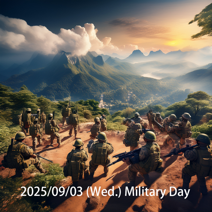 2025/09/03 (Wed.) Military Day圖片