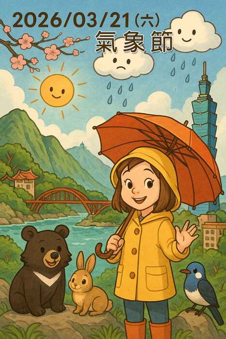 March 21 (Sat.), in 2026 - Meteorological Day圖片