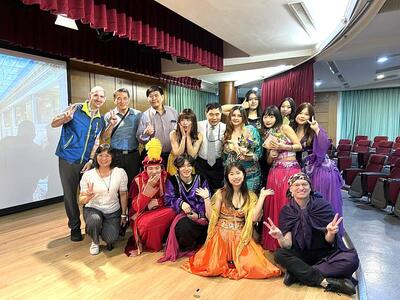 JUST's Department of Applied Foreign Languages ​​Collaborates with AI Technology to Create a Hollywood-Level "Aladdin" Graduation Performance (20260413)
