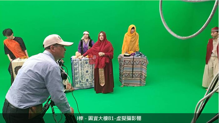 JUST's Department of Applied Foreign Languages ​​Collaborates with AI Technology to Create a Hollywood-Level "Aladdin" Graduation Performance (20260413)圖片