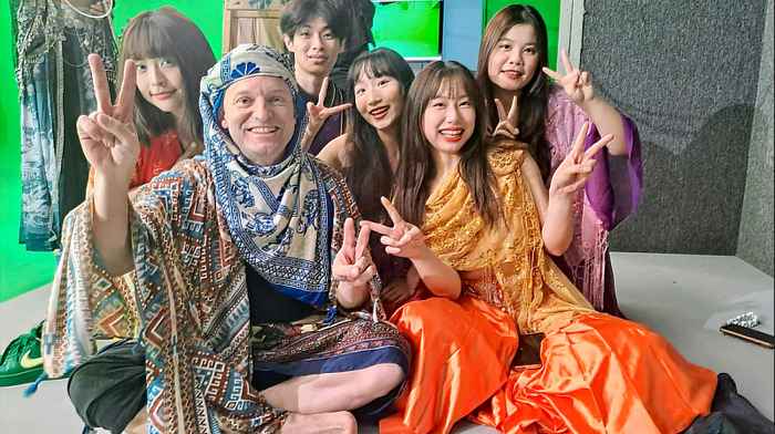 JUST's Department of Applied Foreign Languages ​​Collaborates with AI Technology to Create a Hollywood-Level "Aladdin" Graduation Performance (20260413)圖片