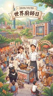 October 20, in 2026 - World Chefs Day
