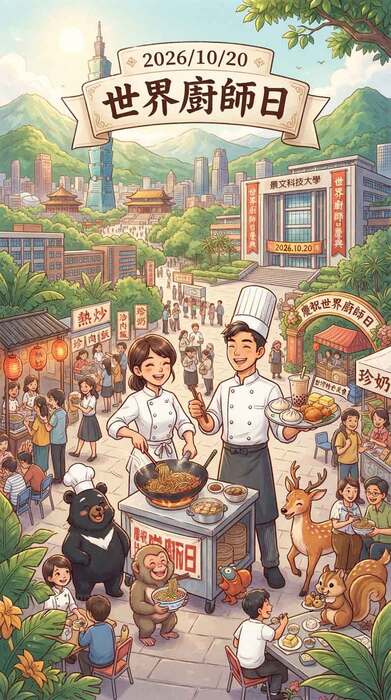 October 20, in 2026 - World Chefs Day圖片