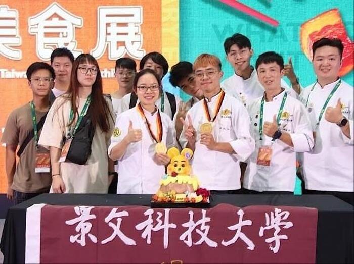 JUST's Master of Tourism and Hospitality Management Program Successfully Cultivates Future Leaders in the Hospitality Industry. (20240810)圖片