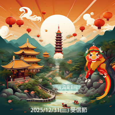 2025/12/31 (Wed.) Faith Festival