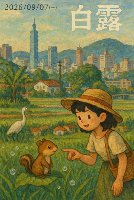 September 7 (Mon.), in 2026, White Dew圖片