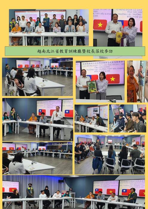 On May 8th (Thu.) in 2025, the Education and Training Department of Bac Giang Province, Vietnam and the principal visited our school.