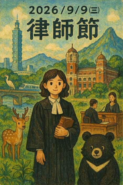 September 9 (Wed.), in 2026, - Lawyers' Day圖片