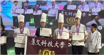 Teachers and students of the Department of Food and Beverage Management of JUST won 1 silver and 11 bronze in the 2024 Busan Pier International Culinary Competition in South Korea.