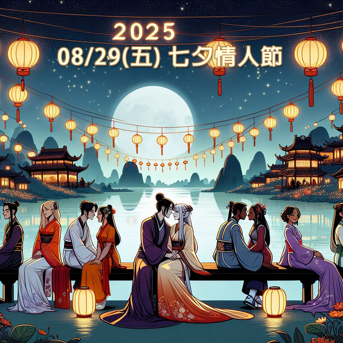 2025/08/29 (Fri.) Chinese Valentine's Day圖片