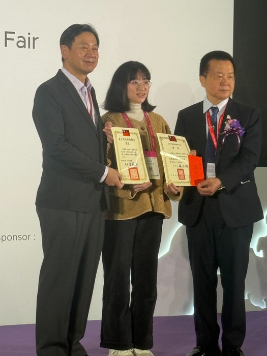 Wen-hao Yang, Department of Visual Communication Design, JUST.圖片