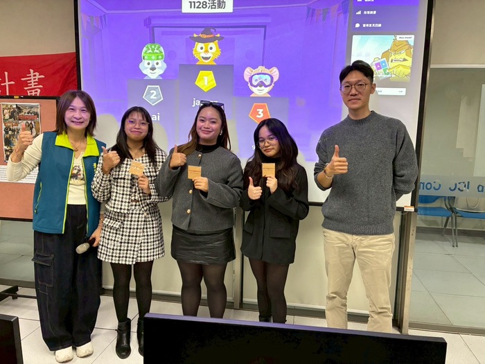 【De La Salle University (Philippines) Visits JUST(景文科大) for Academic & Cultural Exchange】圖片