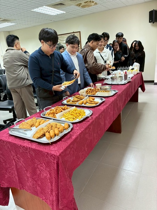 【De La Salle University (Philippines) Visits JUST(景文科大) for Academic & Cultural Exchange】圖片