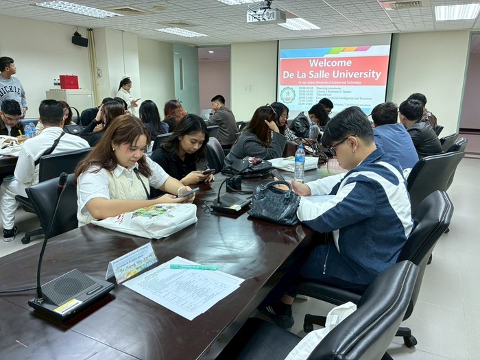 【De La Salle University (Philippines) Visits JUST(景文科大) for Academic & Cultural Exchange】圖片
