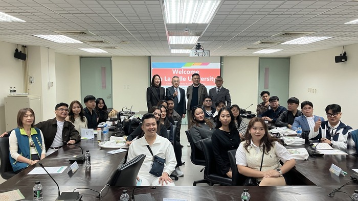 【De La Salle University (Philippines) Visits JUST(景文科大) for Academic & Cultural Exchange】圖片