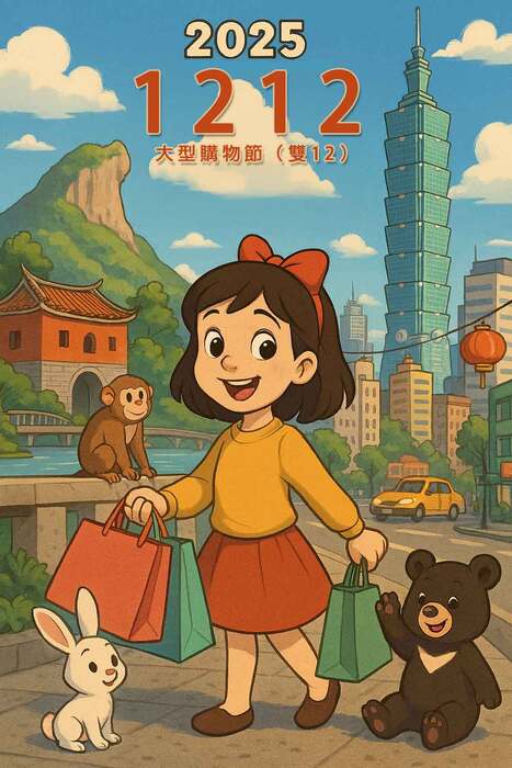 December 12 (Fri.), in 2025, - Major Shopping Festival (Double 12), Angel Number圖片