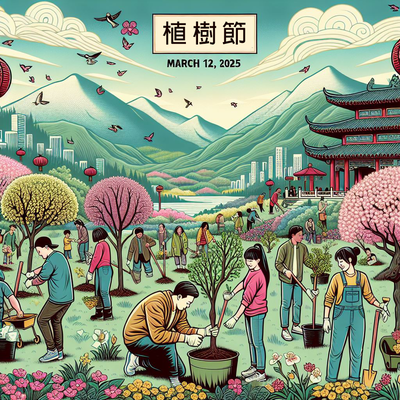 2025/3/12 (Wed.) Arbor Day