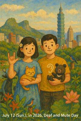 July 12 (Sun.), in 2026, Deaf and Mute Day