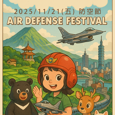 2025/11/21 (Fri.) Air Defense Day