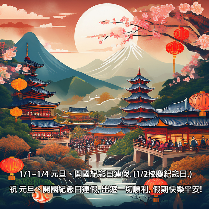 January 2 (Friday), in 2026 - January 2nd - School Anniversary圖片