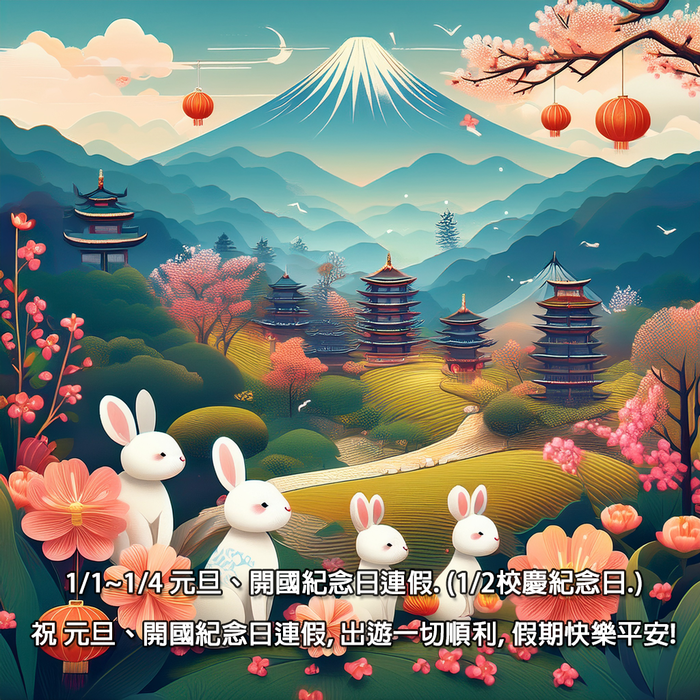 January 2 (Friday), in 2026 - January 2nd - School Anniversary圖片